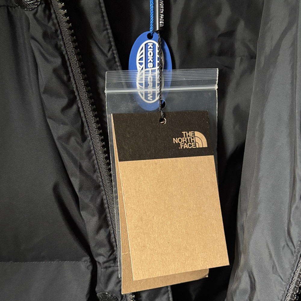 The North Face Black Puffer Coat - Picture 3 of 12